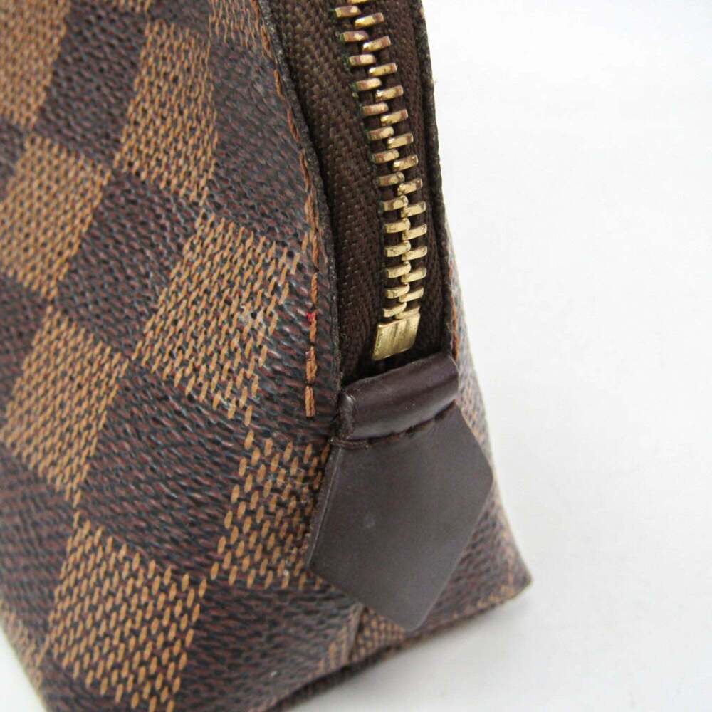 LOUIS VUITTON Authentic Brown Damier Pouch - Picture 8 of 14